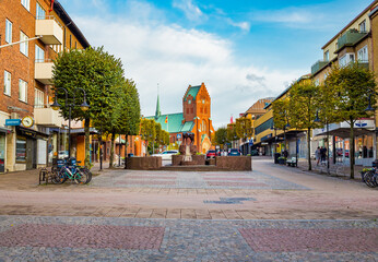 Main church in Hässleholm, Sweden