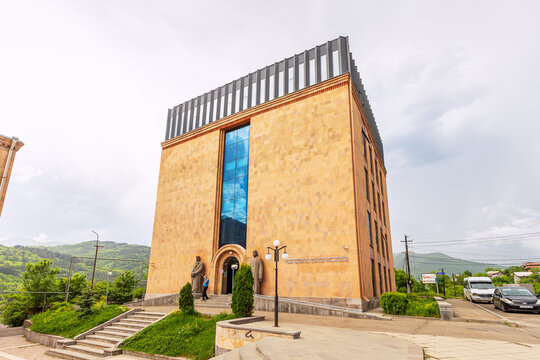 21 May 2021, Dilijan, Armenia: Unique Tumo Educational Center for Creative Technologies is completely free for teenagers