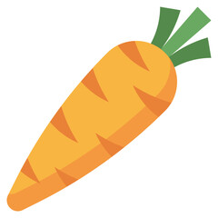 CARROT flat icon,linear,outline,graphic,illustration