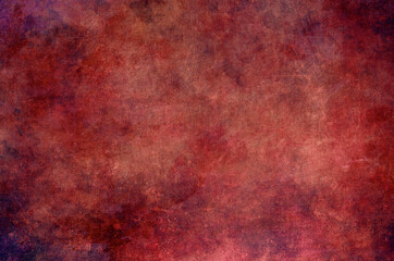 Red colored grungy background