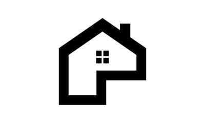 Fototapeta na wymiar simple building property home