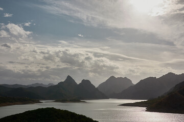 Riaño and Mampodre Mountain Regional Park. Castile and Leon. Spain