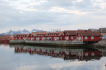 Casa nelle Lofoten