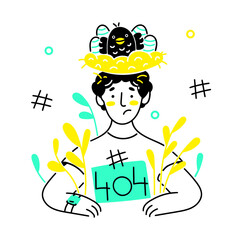 404 error page illustrations