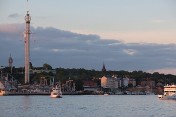 Citt&agrave; sul porto