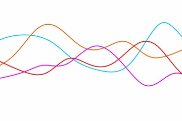 business background lines wave abstract flowing stripe and curves design