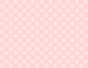 毛卍文模様の和風背景素材