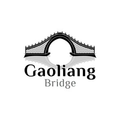 Bridge Logo Concept Vector design inspiration