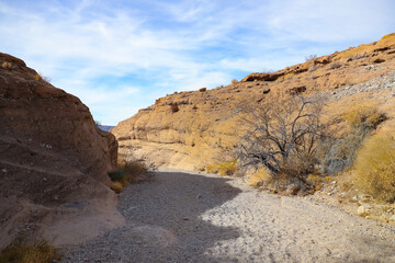 White Rock Canyon Trail, Nevada, Arizona, Lake Mead National Recreation Area