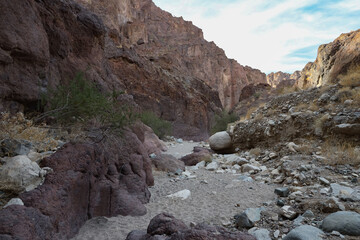 White Rock Canyon Trail, Nevada, Arizona, Lake Mead National Recreation Area