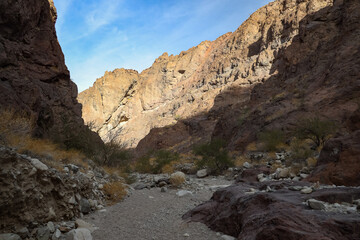White Rock Canyon Trail, Nevada, Arizona, Lake Mead National Recreation Area