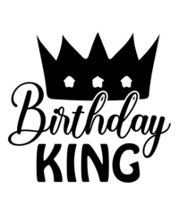 Birthday SVG Bundle, Birthday Princess Svg, Birthday Queen Svg, Birthday Squad Svg, Shirt, Birthday King, Birthday Queen svg Bundle, Birthday svg Bundle, Birthday Party svg, Birthday svg for Women, Bi