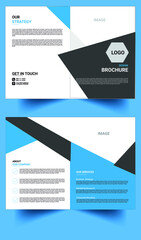 Modern Bi fold Brochure 