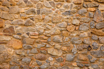 Stone wall texture