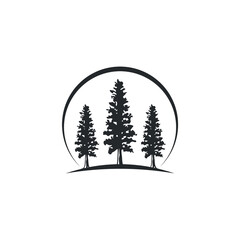 Pine logo design