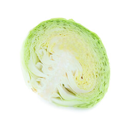 cabbage isolated on white background