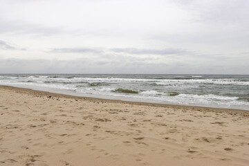 Dutch Beach Texel, sky