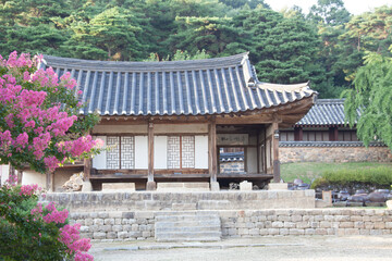 장독대,기와,한국
