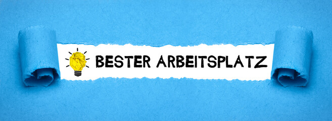 Bester Arbeitsplatz 