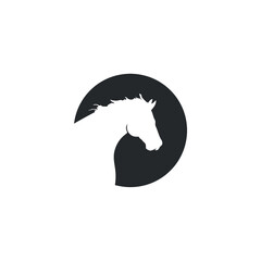 Horse logo design