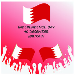 People commemorate Bahrain's independence day