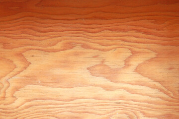 Detail of the plywood background