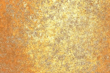 golden leaf, abstract golden wallpaper, gold sparkles, rusty metal background