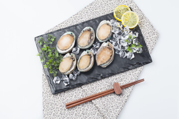 전복,해산물,바다