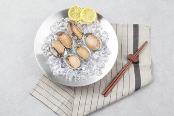 전복,해산물,바다