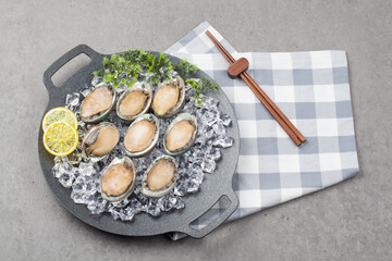 전복,해산물,바다