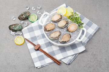 전복,해산물,바다