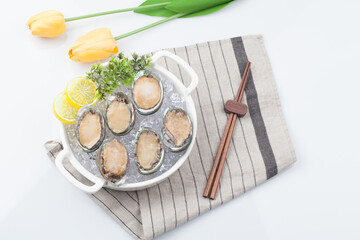 전복,해산물,바다