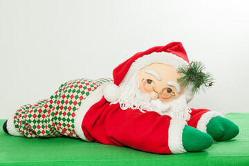 Christmas Decoration - Santa Claus Plush Of Figure