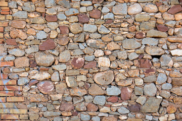 Stone wall texture