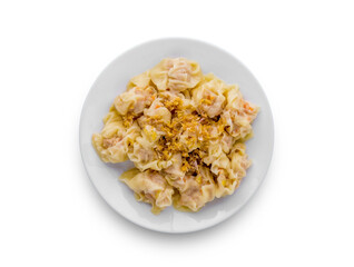 Pork shumai favorite breakfast Asia food