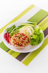 Thai spicy Tuna dipping sauce