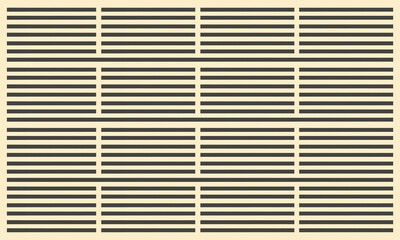 peach background with flat lines