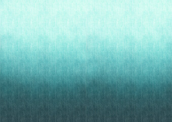 白のぼかしタイダイデニム地