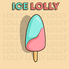 ice cream background