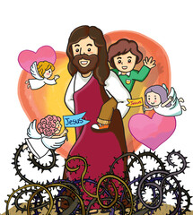 예수님과 아이들