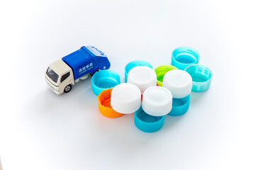 ペットボトルのキャップ