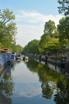 London's water ways  