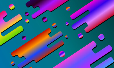 Beautiful modern abstract background illustration, vector scalable.