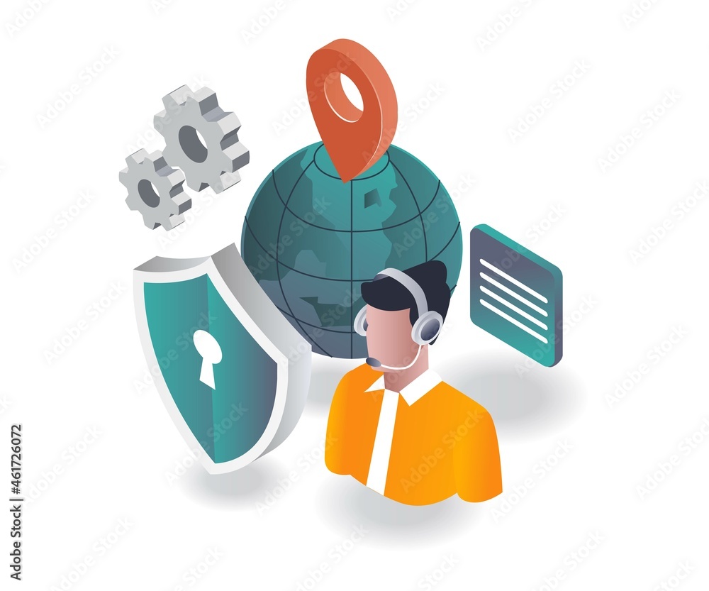 Poster Physical and Environmental Security with support location