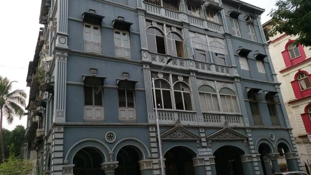 Exterior 4k apartment or hotel day