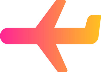 Obraz premium airplane icon