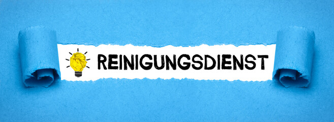 Reinigungsdienst 