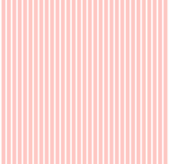 Cute modern pattern with simple pink abstract vertical lines, lovely design, cute wallpaper, design for decoration, wrapping paper, print, fabric or textile, vector illustration