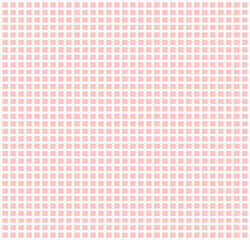 Abstract modern pattern with pink and white geometric forms, simple banner, design for decoration, wrapping paper, print, fabric or textile, lovely card, vector illustration