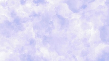 Background image of purple clouds